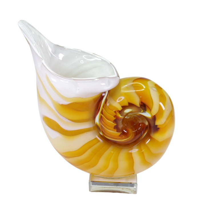 Nautilus Seashell Candle
