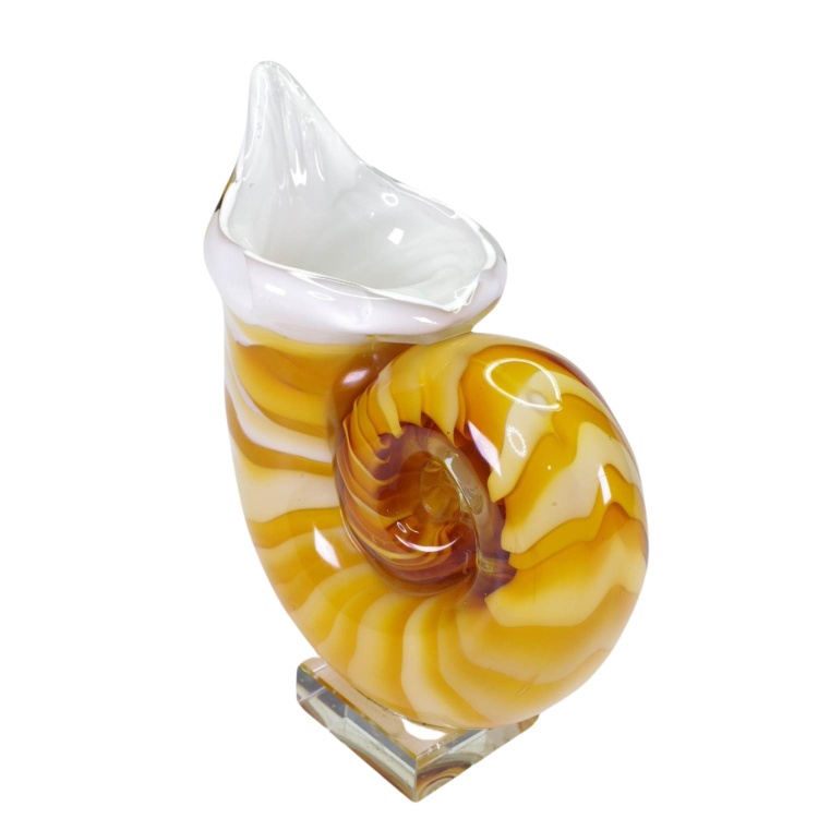 Nautilus Seashell Candle