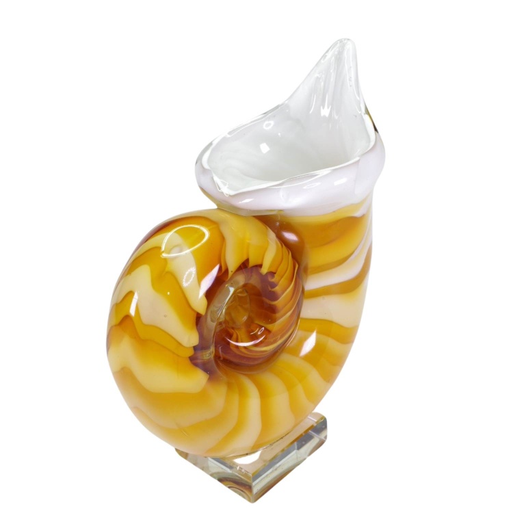 Nautilus Seashell Candle