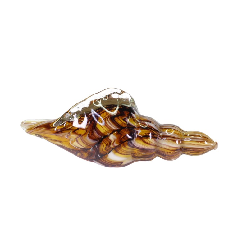 Mini Dark Brown Shell