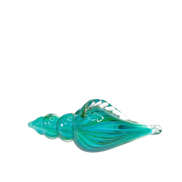 Mini Blue and Green Shell