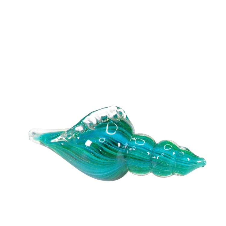 Mini Blue and Green Shell