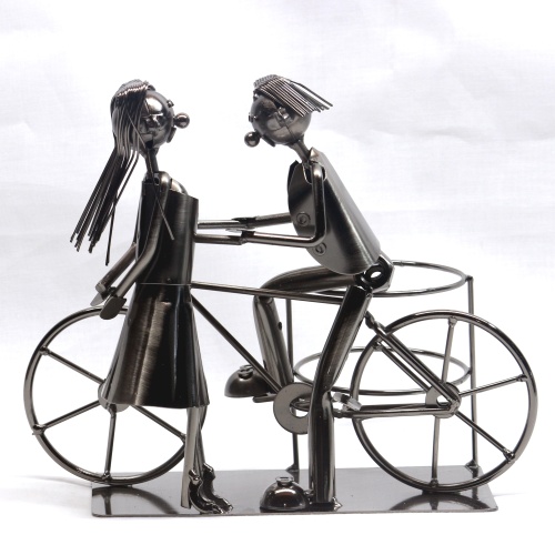 Couple with Bicycle WBH