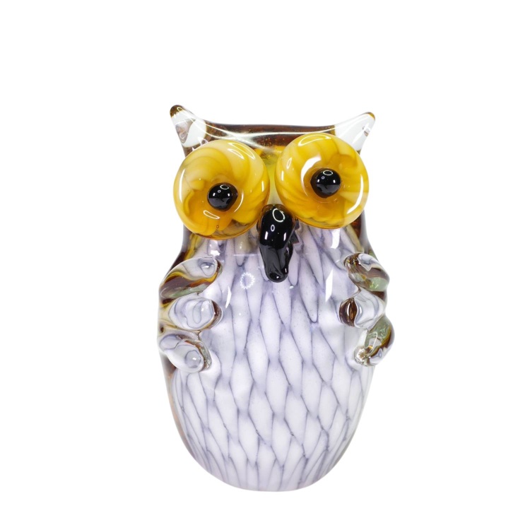 GF5261 Brown Owl with Stripy Belly