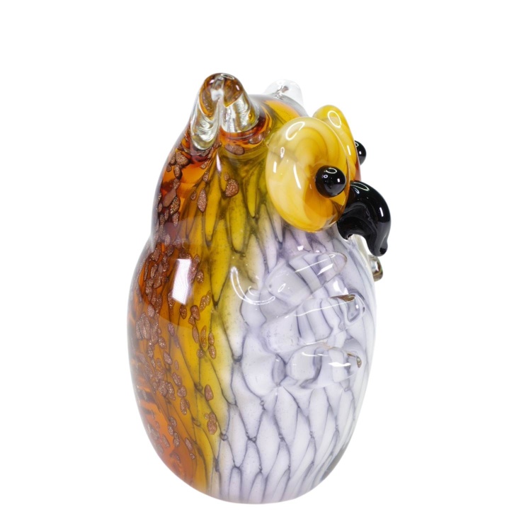 GF5261 Brown Owl with Stripy Belly