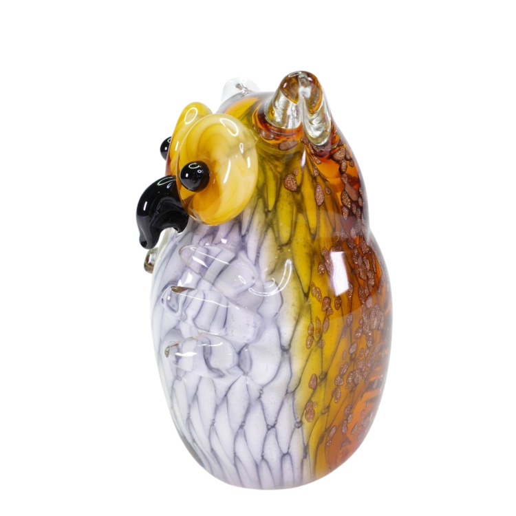 GF5261 Brown Owl with Stripy Belly