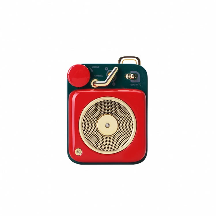 Red Button Bluetooth Speaker