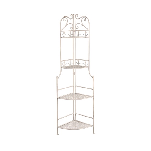 Vintage Corner Shelves