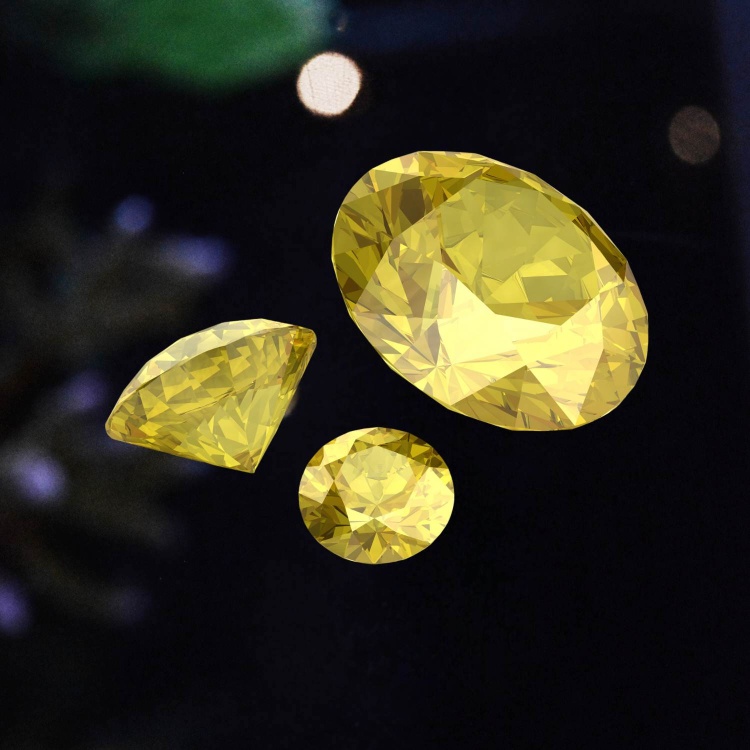 5cm Clear, Lilac, Pink, Red, Amber Glass Display Diamond
