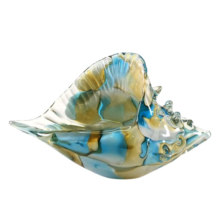 Zibo Handblown Art Glass - Seashell