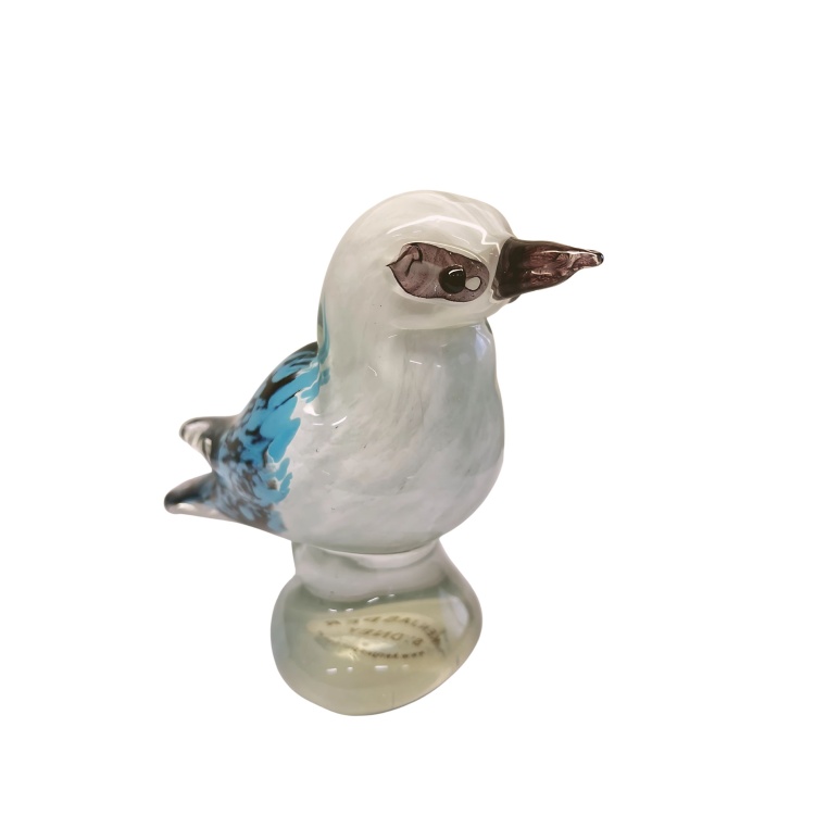 Zibo Handblown Art Glass - Kookaburra