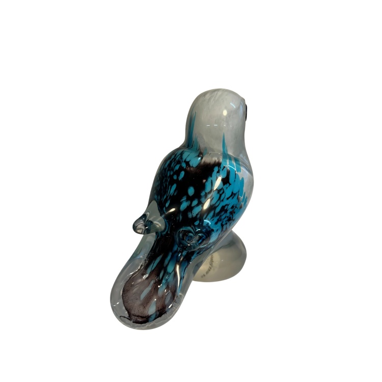 Zibo Handblown Art Glass - Kookaburra