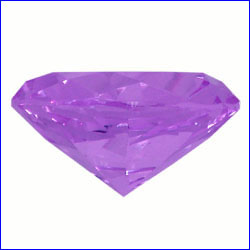 4cm Lilac Diamond