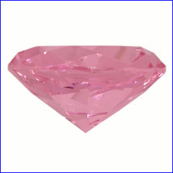 4cm Pink Diamond