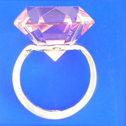 Diamond Ring - Pink
